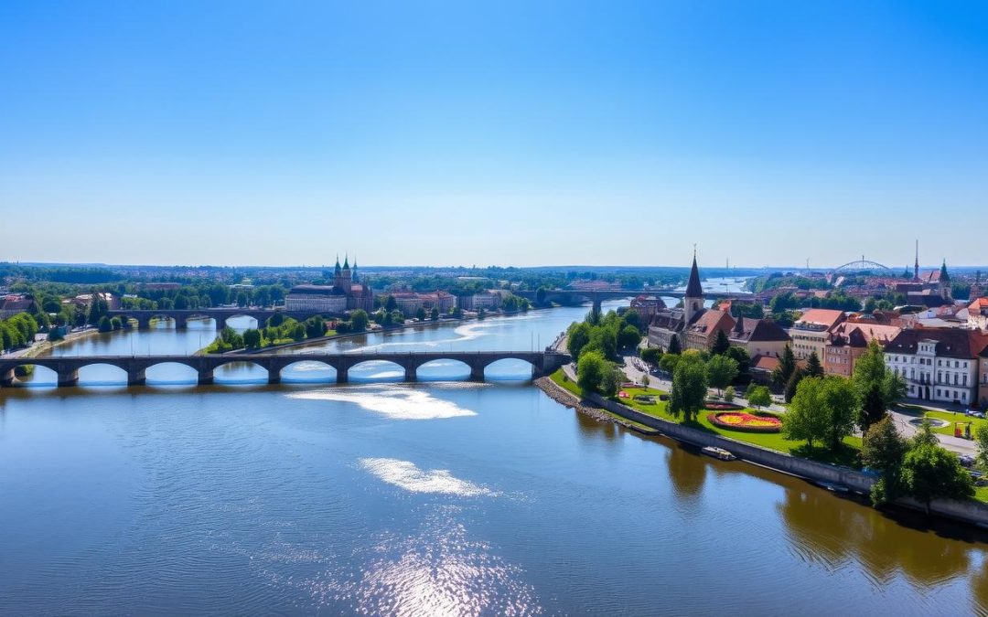 Jaka rzeka płynie przez Wrocław? A może jest ich więcej niż tylko Odra?