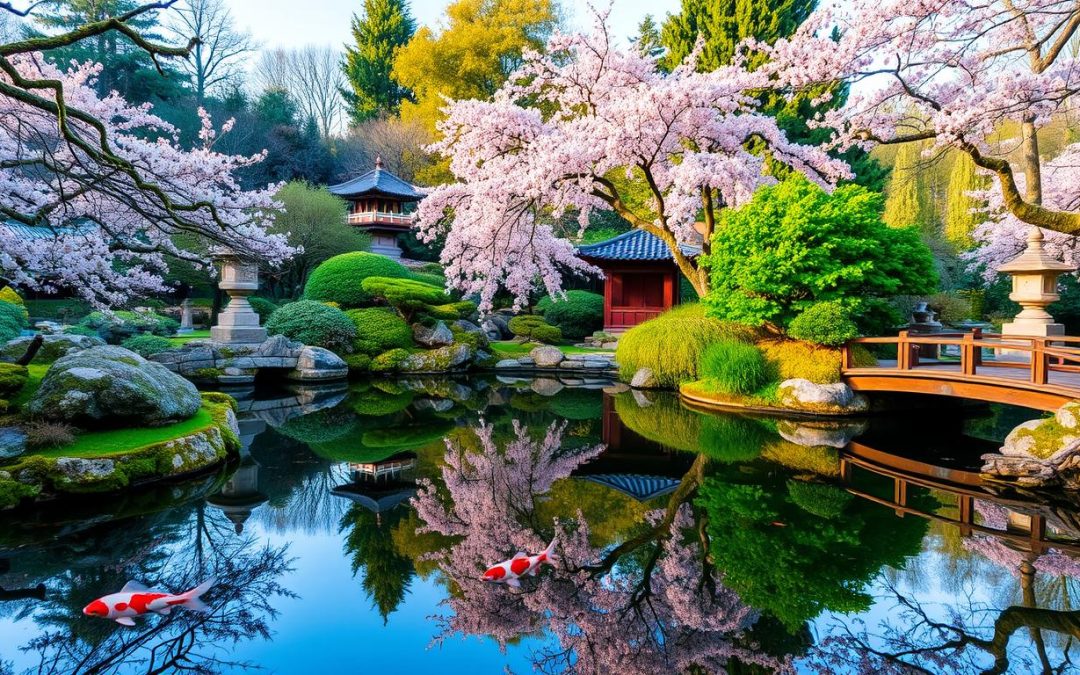 Ogród japoński Wrocław – kiedy najlepiej zwiedzać?